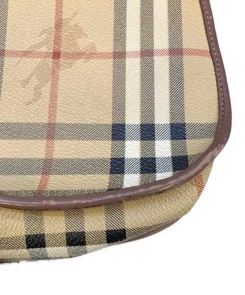 Burberry's（バーバリーズ）Burberry's (バーバリーズ) ショルダーバッグ ベージュの古着・服飾アイテム