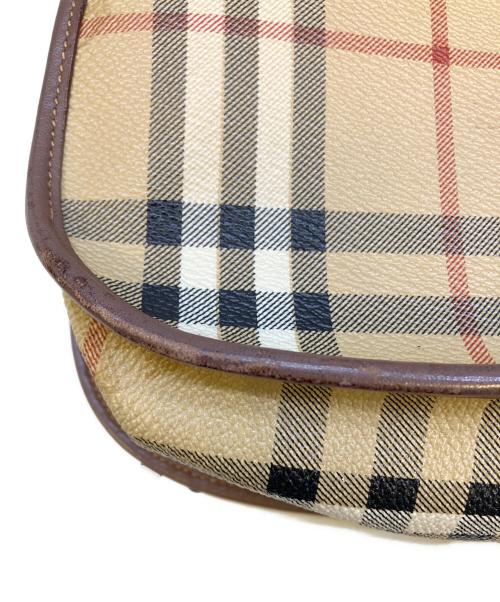 Burberry's（バーバリーズ）Burberry's (バーバリーズ) ショルダーバッグ ベージュの古着・服飾アイテム