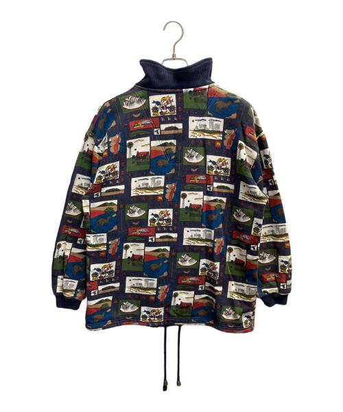 BONZO（ボンゾ）BONZO (ボンゾ) ハーフジップスウェット ネイビー サイズ:Sの古着・服飾アイテム