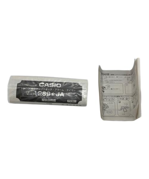 CASIO（カシオ）CASIO (カシオ) デジタルウォッチ レッドの古着・服飾アイテム