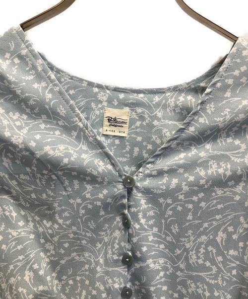 Ron Herman（ロンハーマン）Ron Herman (ロンハーマン) 長袖ワンピース ブルー サイズ:XSの古着・服飾アイテム