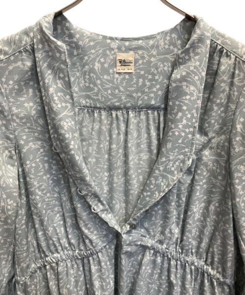 Ron Herman（ロンハーマン）Ron Herman (ロンハーマン) 長袖ワンピース ブルー サイズ:XSの古着・服飾アイテム