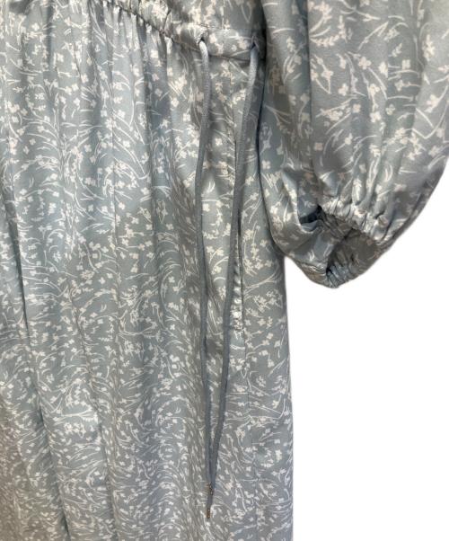 Ron Herman（ロンハーマン）Ron Herman (ロンハーマン) 長袖ワンピース ブルー サイズ:XSの古着・服飾アイテム