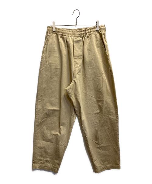 PHINGERIN（フィンガリン）PHINGERIN (フィンガリン) HAMBLETON PANTS ベージュ サイズ:Lの古着・服飾アイテム