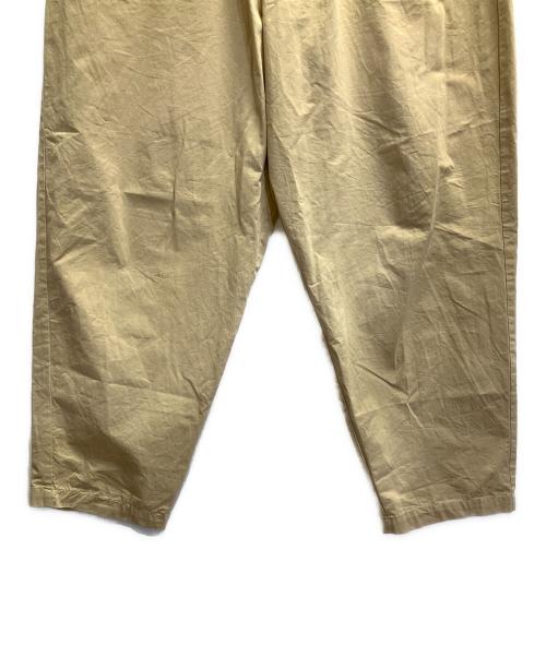PHINGERIN（フィンガリン）PHINGERIN (フィンガリン) HAMBLETON PANTS ベージュ サイズ:Lの古着・服飾アイテム