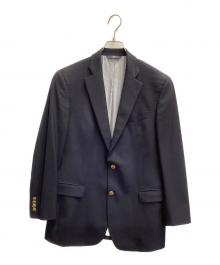 BROOKS BROTHERS（ブルックスブラザーズ）の古着「金釦ブレザー」｜ネイビー