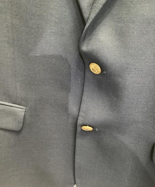BROOKS BROTHERS（ブルックスブラザーズ）BROOKS BROTHERS (ブルックスブラザーズ) 金釦ブレザー ネイビー サイズ:38の古着・服飾アイテム