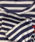 中古・古着 PLAY COMME des GARCONS (プレイコムデギャルソン) ボーダーカットソー ネイビー サイズ:M：5000円