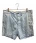 RRL（ダブルアールエル）の古着「デニムハーフパンツ」｜スカイブルー