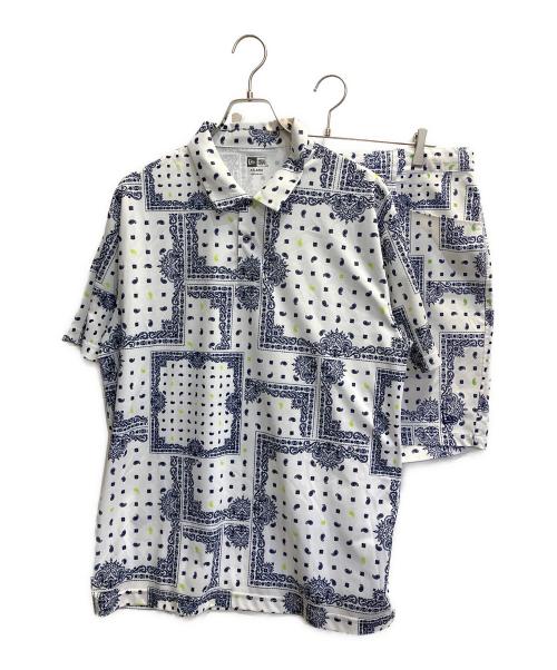 New Era（ニューエラ）New Era (ニューエラ) セットアップゴルフウェア ホワイト サイズ:XLの古着・服飾アイテム