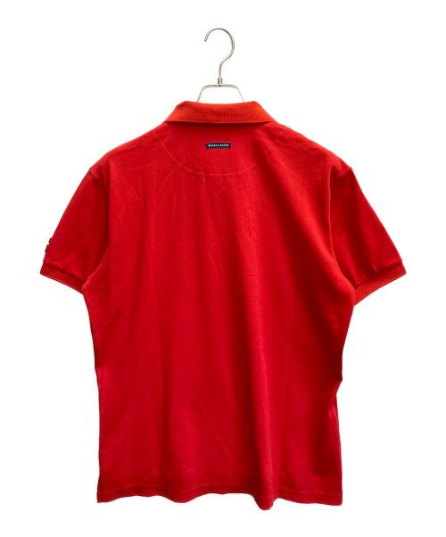 PEARLY GATES（パーリーゲイツ）PEARLY GATES (パーリーゲイツ) ゴルフウェア(トップス) レッド サイズ:7の古着・服飾アイテム