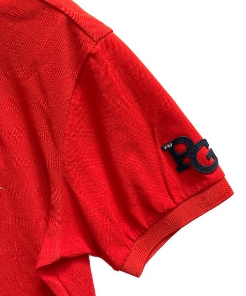 PEARLY GATES（パーリーゲイツ）PEARLY GATES (パーリーゲイツ) ゴルフウェア(トップス) レッド サイズ:7の古着・服飾アイテム