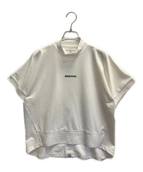 BRIEFING（ブリーフィング）BRIEFING (ブリーフィング) ゴルフウェア(トップス) ホワイト サイズ:Sの古着・服飾アイテム