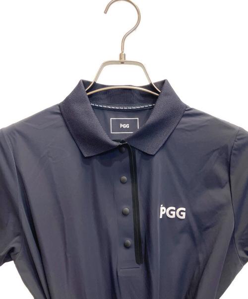 PGG（ピージージー）PGG (ピージージー) ゴルフウェア(トップス) ネイビー サイズ:1の古着・服飾アイテム