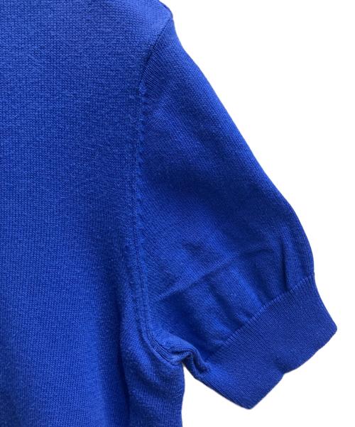 Jean Paul GAULTIER（ジャンポールゴルチェ）Jean Paul GAULTIER (ジャンポールゴルチェ) 半袖ニット ブルー サイズ:38の古着・服飾アイテム