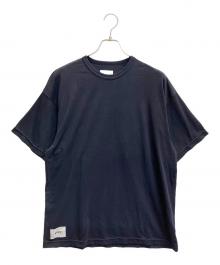 WTAPS（ダブルタップス）の古着「半袖Tシャツ」｜ネイビー