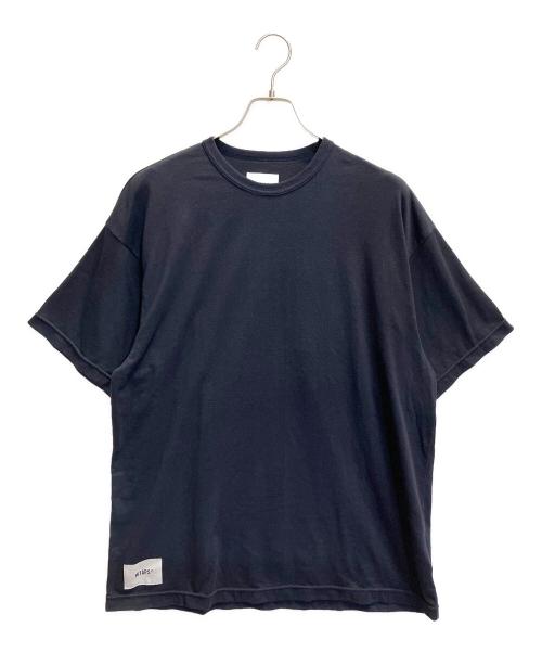 WTAPS（ダブルタップス）WTAPS (ダブルタップス) 半袖Tシャツ ネイビー サイズ:XLの古着・服飾アイテム