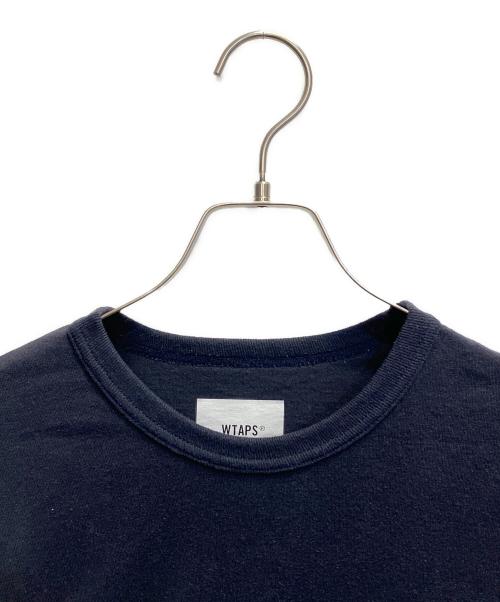 WTAPS（ダブルタップス）WTAPS (ダブルタップス) 半袖Tシャツ ネイビー サイズ:XLの古着・服飾アイテム