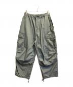 Carhartt WIPカーハート ワーク イン プログレス）の古着「CARHARTT WIP JET CARGO PANT」｜グリーン