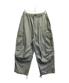 Carhartt WIP（カーハート ワーク イン プログレス）の古着「CARHARTT WIP JET CARGO PANT」｜グリーン