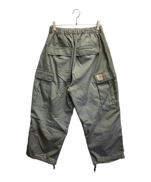 Carhartt WIP（カーハート ワーク イン プログレス）Carhartt WIP (カーハート ワーク イン プログレス) CARHARTT WIP JET CARGO PANT グリーン サイズ:Sの古着・服飾アイテム