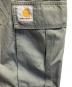 中古・古着 Carhartt WIP (カーハート ワーク イン プログレス) CARHARTT WIP JET CARGO PANT グリーン サイズ:S：8000円