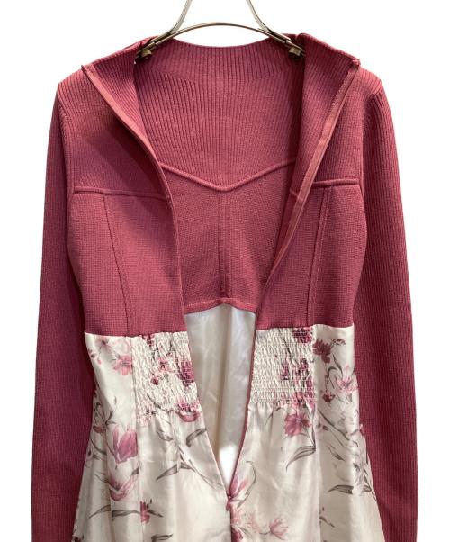 MERCURY DUO（マーキュリーデュオ）MERCURY DUO (マーキュリーデュオ) 長袖ワンピース アイボリー サイズ:Sの古着・服飾アイテム