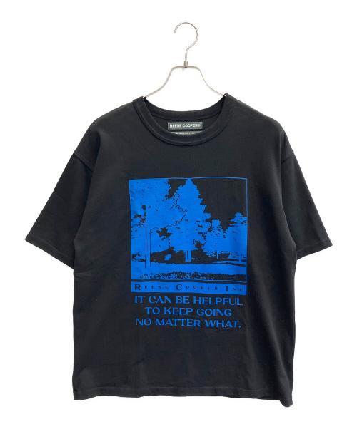 REESE COOPER（リース クーパー）REESE COOPER (リース クーパー) 半袖Tシャツ ブラック サイズ:Lの古着・服飾アイテム