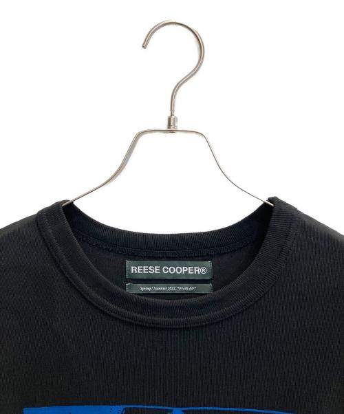 REESE COOPER（リース クーパー）REESE COOPER (リース クーパー) 半袖Tシャツ ブラック サイズ:Lの古着・服飾アイテム