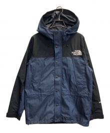 THE NORTH FACE（ザ ノース フェイス）の古着「マウンテンライトデニムジャケット」｜ネイビー