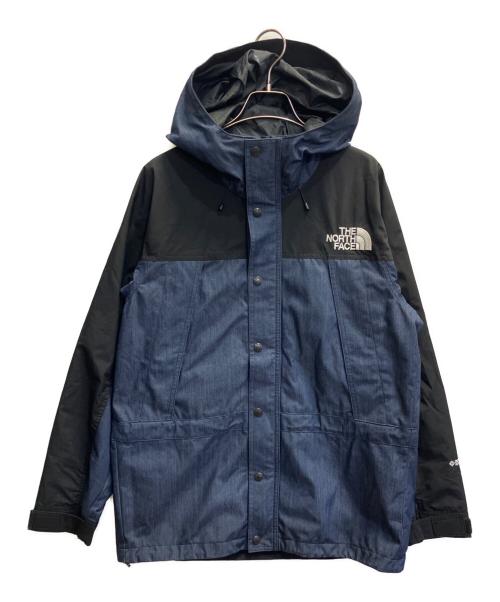 THE NORTH FACE（ザ ノース フェイス）THE NORTH FACE (ザ ノース フェイス) マウンテンライトデニムジャケット ネイビー サイズ:Mの古着・服飾アイテム