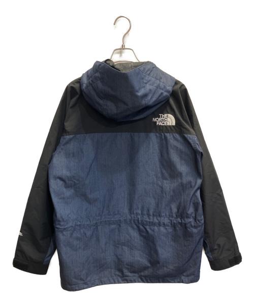 THE NORTH FACE（ザ ノース フェイス）THE NORTH FACE (ザ ノース フェイス) マウンテンライトデニムジャケット ネイビー サイズ:Mの古着・服飾アイテム