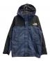 THE NORTH FACE（ザ ノース フェイス）の古着「マウンテンライトデニムジャケット」｜ネイビー