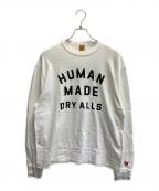 HUMAN MADEヒューマンメイド）の古着「長袖カットソー」｜ホワイト