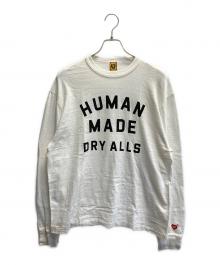 HUMAN MADE（ヒューマンメイド）の古着「長袖カットソー」｜ホワイト