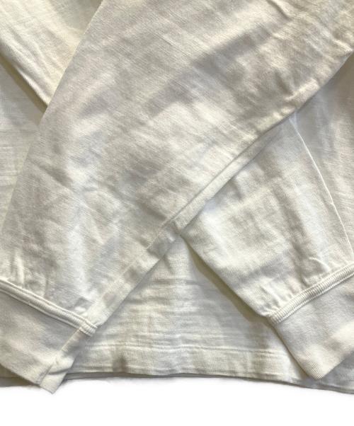 HUMAN MADE（ヒューマンメイド）HUMAN MADE (ヒューマンメイド) 長袖カットソー ホワイト サイズ:XLの古着・服飾アイテム
