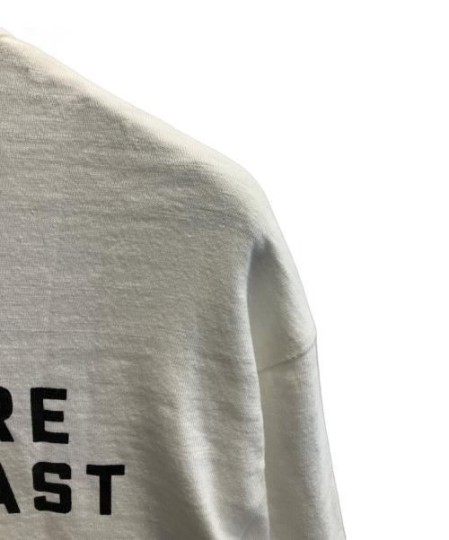 HUMAN MADE（ヒューマンメイド）HUMAN MADE (ヒューマンメイド) 長袖カットソー ホワイト サイズ:XLの古着・服飾アイテム
