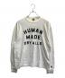HUMAN MADE（ヒューマンメイド）の古着「長袖カットソー」｜ホワイト