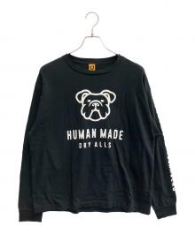 HUMAN MADE（ヒューマンメイド）の古着「長袖カットソー」｜ブラック