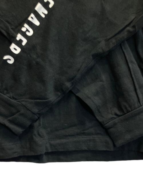 HUMAN MADE（ヒューマンメイド）HUMAN MADE (ヒューマンメイド) 長袖カットソー ブラック サイズ:Lの古着・服飾アイテム
