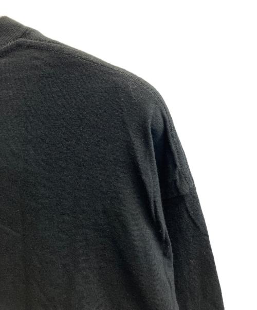 HUMAN MADE（ヒューマンメイド）HUMAN MADE (ヒューマンメイド) 長袖カットソー ブラック サイズ:Lの古着・服飾アイテム