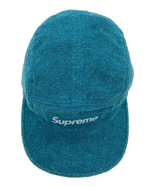 SUPREME（シュプリーム）SUPREME (シュプリーム) キャップ グリーンの古着・服飾アイテム