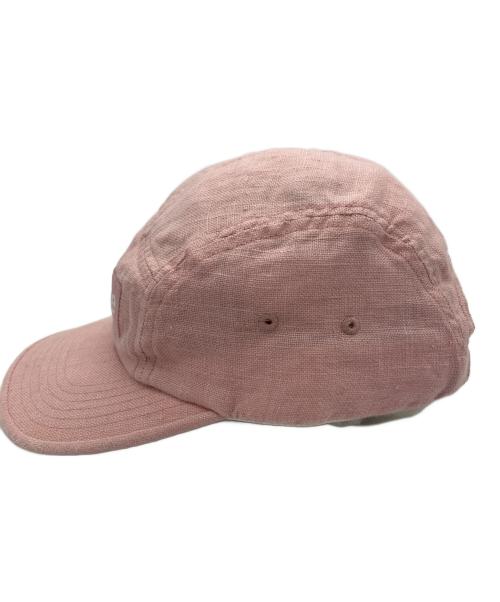 SUPREME（シュプリーム）SUPREME (シュプリーム) キャップ ピンクの古着・服飾アイテム