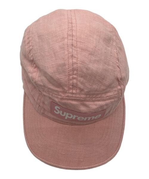 SUPREME（シュプリーム）SUPREME (シュプリーム) キャップ ピンクの古着・服飾アイテム