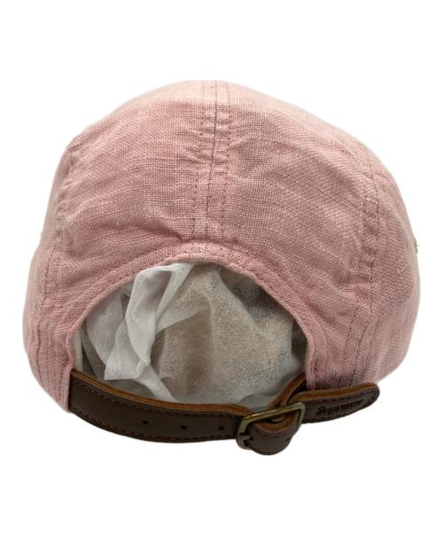 SUPREME（シュプリーム）SUPREME (シュプリーム) キャップ ピンクの古着・服飾アイテム