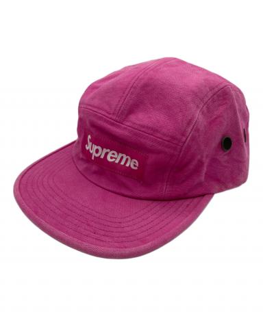Supreme ピンク コーデュロイキャップ【激レア】 Supreme ピンク コーデュロイキャップ【激レア】 中古・古着通販