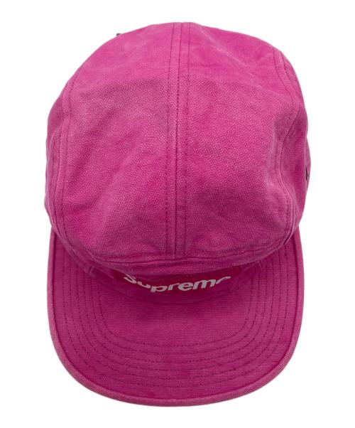 SUPREME（シュプリーム）SUPREME (シュプリーム) キャップ ピンクの古着・服飾アイテム