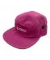 SUPREME（シュプリーム）の古着「キャップ」｜ピンク