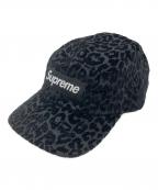 SUPREMEシュプリーム）の古着「コーデュロイキャップ」｜ブラック