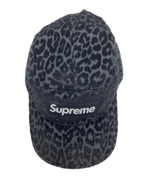 SUPREME（シュプリーム）SUPREME (シュプリーム) コーデュロイキャップ ブラックの古着・服飾アイテム